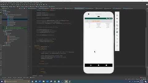 Login and Logout session in android studio