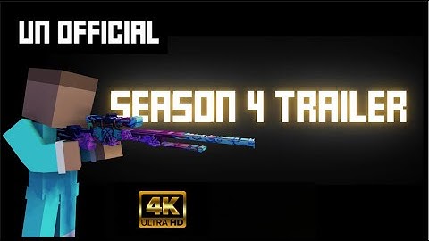 Krunker Season 4 Trailer (UNOFFICIAL) (2020) KRUNKER STEAM TRAILER SUBMISSION Cinematic Made by ZBG