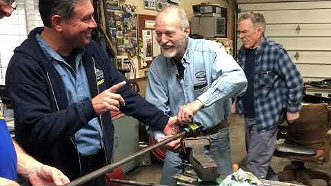 How to build and adjust Ford Model A steering boxes with Steve Schmauch