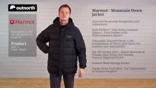 Famous Marmot Mountain Down Jacket | Outnorth Demo Wealth