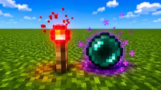 ⛏️ Inside Redstone Torch #minecraft