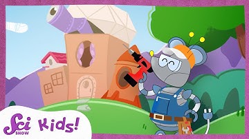 Solving Problems Around the Fort! | SciShow Kids