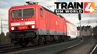 【LIVE】旧・東ドイツ国鉄の電気機関車 BR 143 の運転術 / Train Sim World 4 eps.47