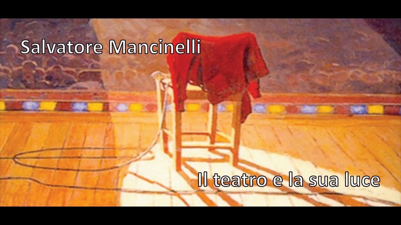 Light Art e Design della Luce | Salvatore Mancinelli - Il teatro e la sua luce