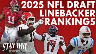2025 NFL Draft Linebacker Rankings Jalon Walker LB1