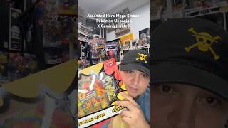 Ascended Hero Mega Emboar Pokémon Unboxing X Gaming Inside X #shorts #gaming #tech #pokemon