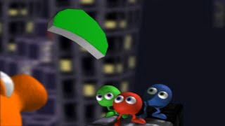 QBERT World 2 Level 6 {PS1}
