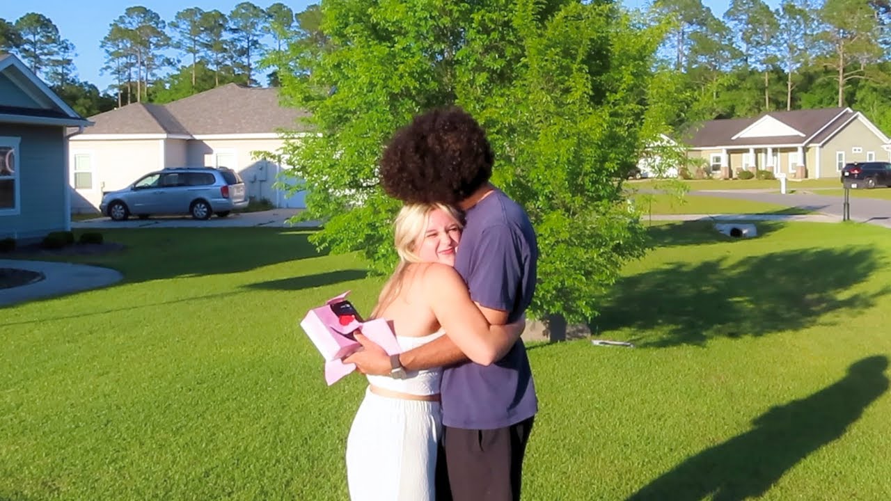 Surprising A Girl With Her Dream Camera
