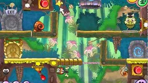 Snail Bob 8: Island Story -- Level 10 Walkthrough