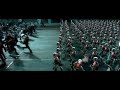 Irobot 2004 battle scene