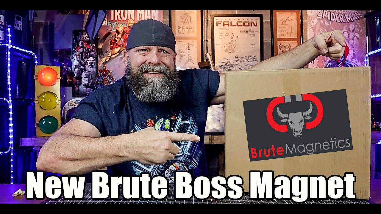 The New Brute Boss 360 Degree Magnet, Unboxing and Review 