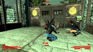 Fallout 3 Breakdance Battle Gameplay HD