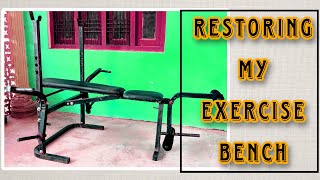Restoring My Exercise Bench Best Exercise Bench Under 5000
