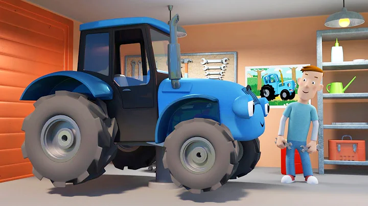 Tow Truck - Kote Kitty Kids Songs