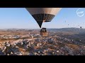 Ben bhmer live above cappadocia in turkey for cercle