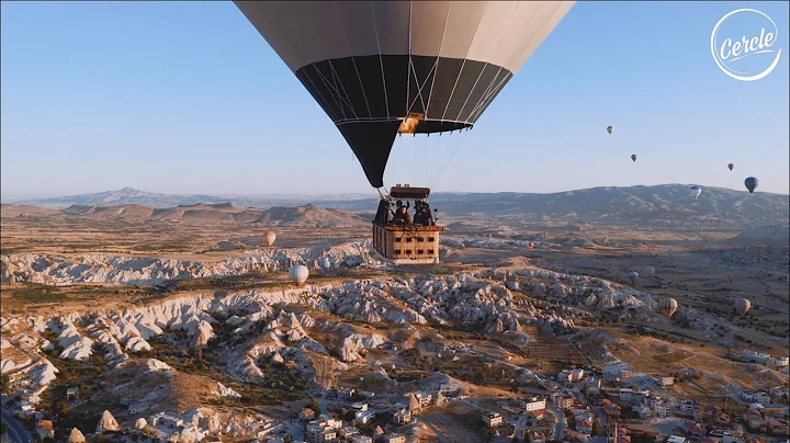 Ben Bhmer live above Cappadocia in Turkey for Cercle
