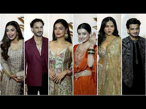 Munawar, Nagma, Umar, Shadan, Shefali, Nikki at Mr Faisu's Wedding Reception | Faisu-Tanya