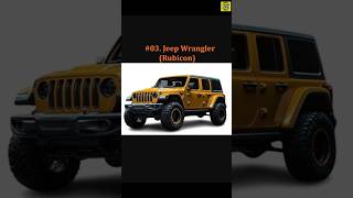 10 most capable off-road vehicles of 2026. #top10 #compersion #offroad #jeep #4wd