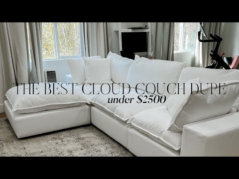 Coleman Cloud Couch