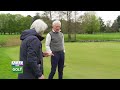 REGOLE DEL GOLF "ovviare a un'interferenza sulla linea di gioco"