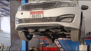 KIA OPTIMA ENGINE REPLACEMENT 2013