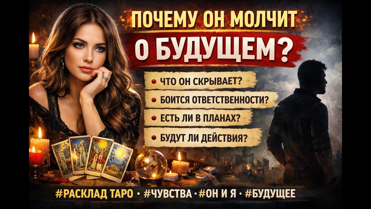 ПОЧЕМУ ОН МОЛЧИТ О БУДУЩЕМ?
