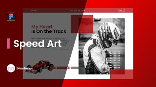 Speed Art - Go Speed FIGMA Web Design screenshot 2