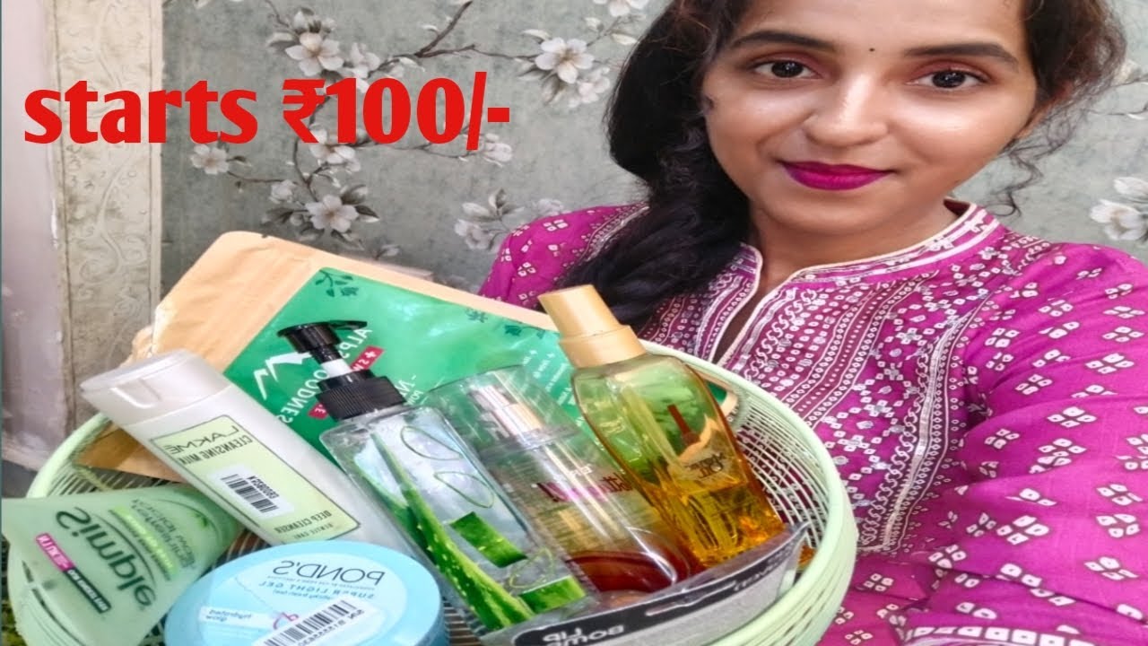 10 Must Buy Skincare & Haircare Products That Works Wonder Starts ₹ 100