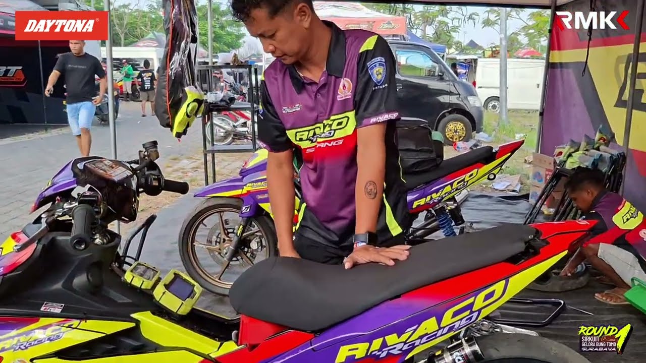 Sound Mx-king MP1 Meledak-Ledak di Seri LFN HP969 RoadRace Surabaya 2025