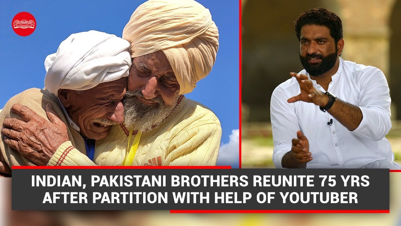 Pakistan Ramesh Bro Indian, Pakistani brothers reunite 75 yrs after Partition with help of ...