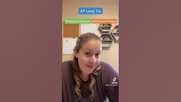 Rhetorical Choices vs Rhetorical Devices