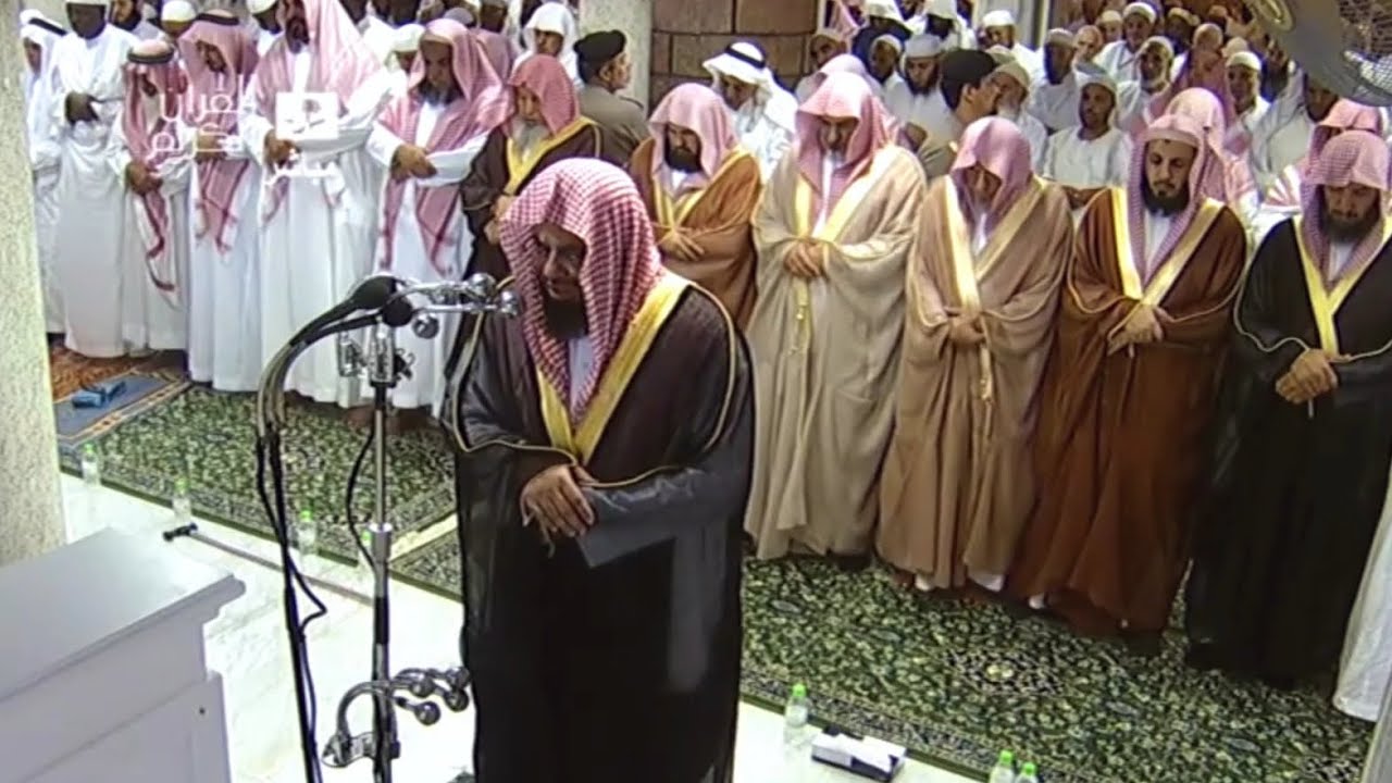 “والله يدعو إلى دار السلام..” تلاوة من سورتي التوبة ويونس للشيخ سعود الشريم || ليلة ١٠ رمضان ١٤٣٤هـ