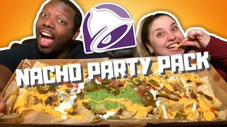Taco Bell Nacho Party Pack [Review + Talking Favorite Shows]