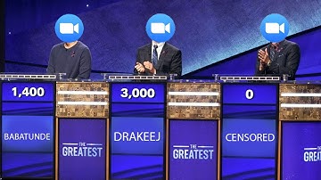 Zoom Jeopardy