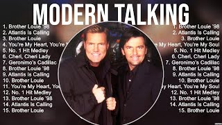 Modern Talking 2023 MIX ~ Top 10 Best Songs ~ Greatest Hits ~ Full Album