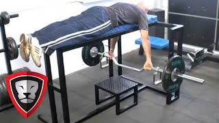 Getstrength.com Boss Bench Pull