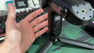 Gimbal Weebill S não conecta com a Sony ZV-E10 [PROBLEMA RESOLVIDO]
