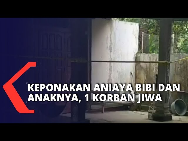 Keponakan Aniaya Bibi dan Anaknya di Kendal Jateng! Bibi Meninggal Dunia, Sedangkan Anak Kritis class=