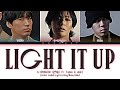 G-DRAGON (권지용) LIGHT IT UP (Feat. Tablo &amp; dok2) Lyrics (Color Coded Lyrics Eng/Rom/Han)