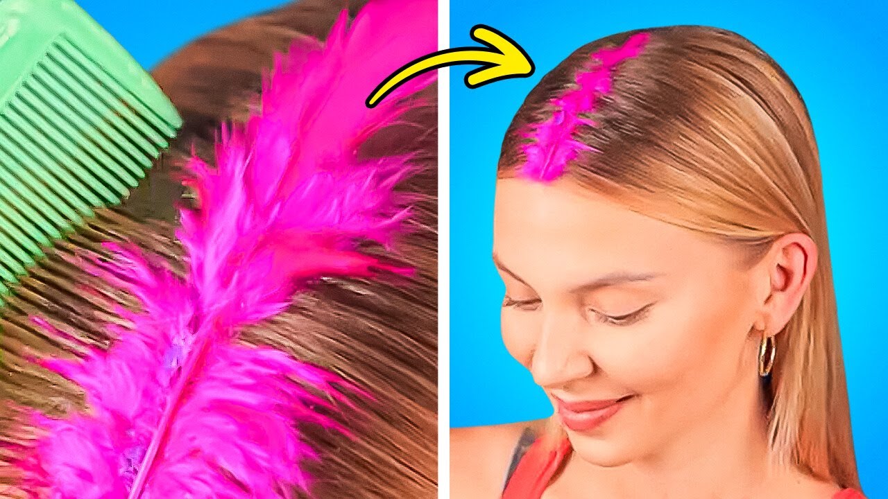 simple-ways-to-dye-your-hair-at-home-youtube