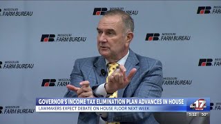 Missouri House Commerce Committee advances income tax elimination measure