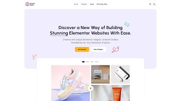 Envision Blocks installation and demo import