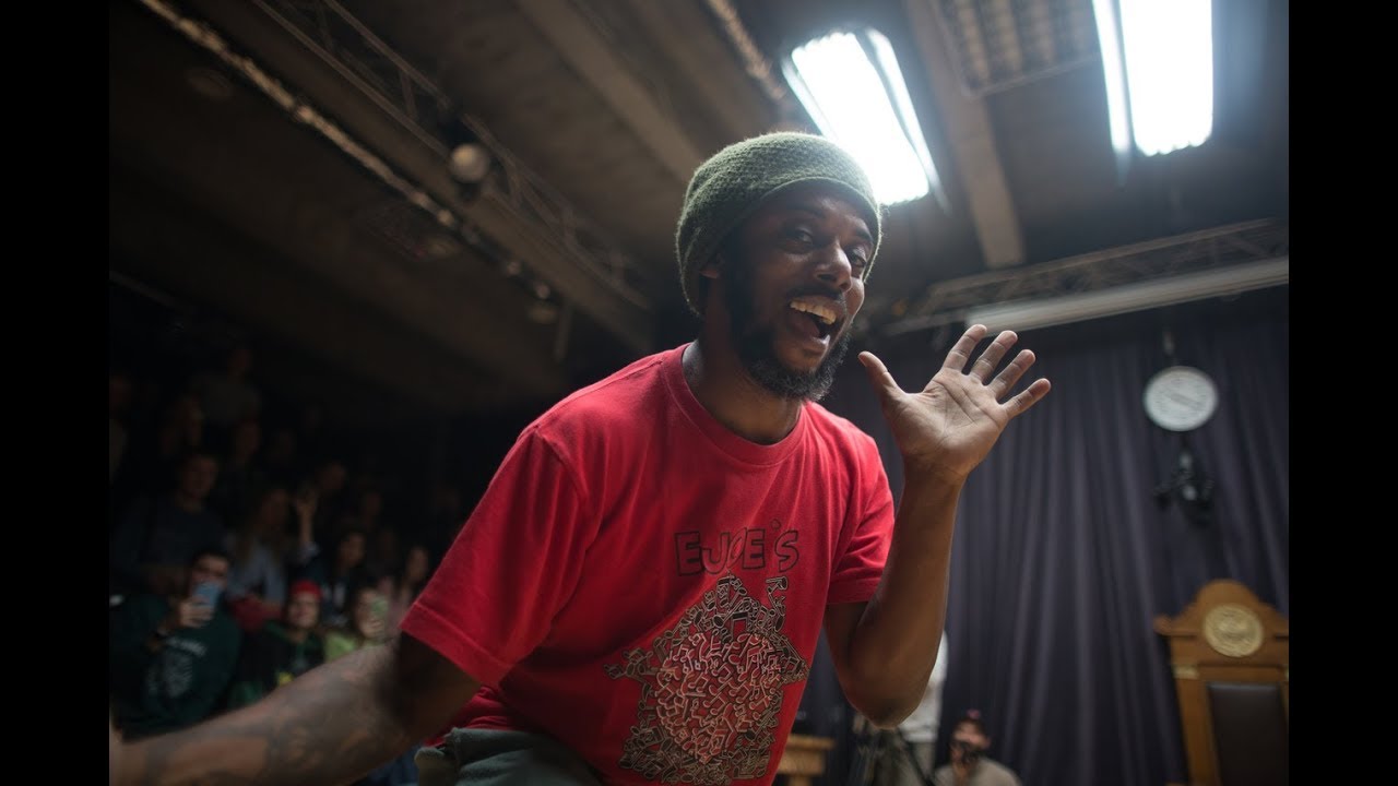 EJOE (Elite Force) & FEVER ONE (Rock Steady). JUDGES JAM feat. MR.BAPE. V1 BATTLE 2018
