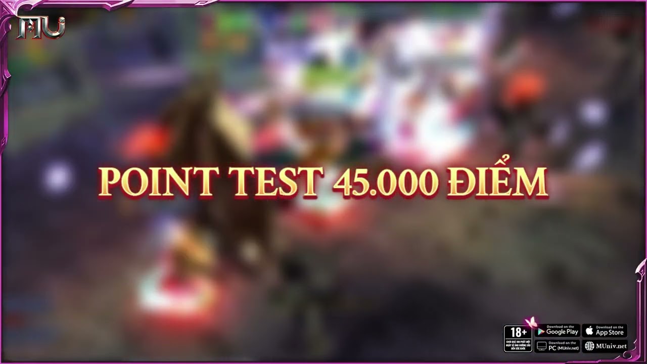 MU CÀY CUỐC MỌI NỀN TẢNG - KHỞI TẠO NHÂN VẬT NHẬN ƯU ĐÃI