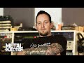 Capture de la vidéo Michael Poulsen (Volbeat) Talks Asinhell, Throat Operation & Lg Of Entombed | Metal Injection