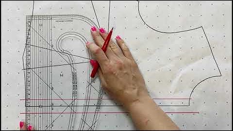 Add a Buttonstand & Button Placement: Pattern Cutting How to