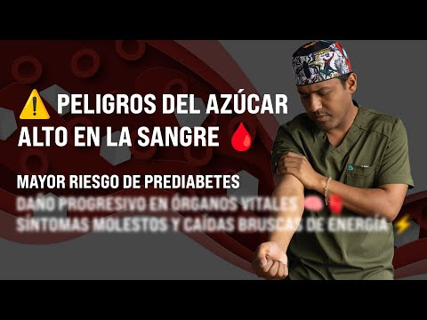 ⚠️ Azúcar en sangre: ¡Si tienes estos valores, CUIDADO! 😱