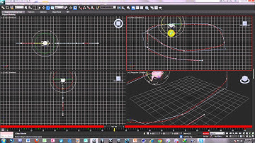 3Ds Max Tutorial Using Trajectories
