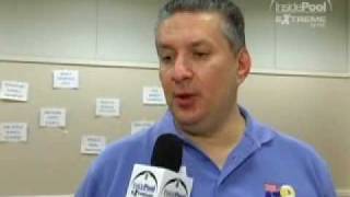 Billiards - Tony Drago Interview From Mosconi Cup