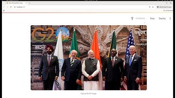 Python Streamlit Face recognition